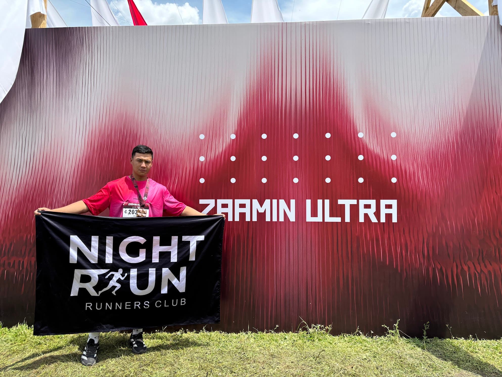 Night Run Runners Club jamoasi bilan